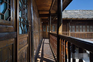 百年古城的客栈内部设计,彰显文化的厚重感