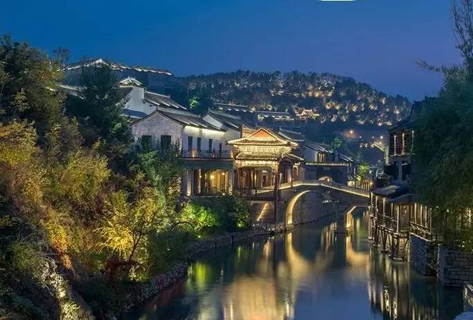 人均200+起住古北水镇码头客栈,汤河旁享传统古色古香风