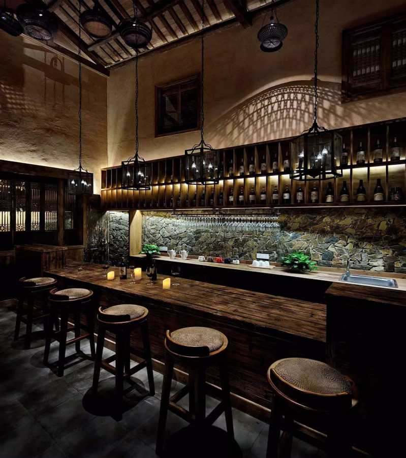 现代中式民宿客栈设计案例赏析