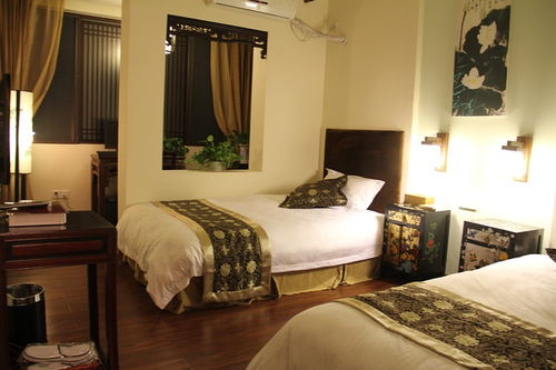 杭州心灵客栈的相册 杭州如来心灵客栈