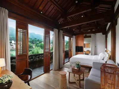 中式客栈装修设计之道——大易中饰的东方韵味