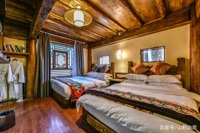 香格里拉最具特色民宿 藏式外观与日式格调，让人耳目一新