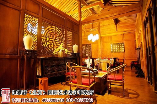 恢弘大气的中式客栈装修设计效果图——成都风情尽显