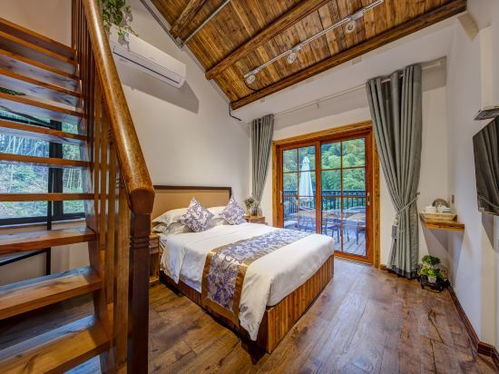 莫干山旖莫小院客栈 隐逸山间的诗意栖居