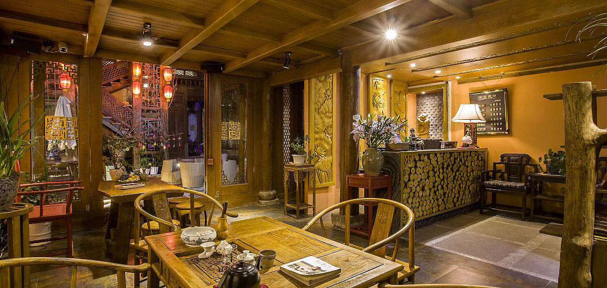 丽江客栈民宿 古城里的一抹柔软时光